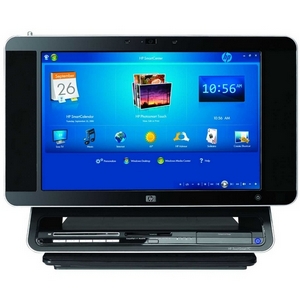 GN583AA#ABA HP TouchSmart Desktop Computer - AMD Turion 64 X2 TL-58 1.90 GHz (Refurbished)