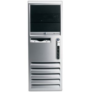 RS407US#ABA HP Business Desktop dc7700 Desktop Computer - Intel Pentium 4 672 3.80 GHz - Convertible Mini-tower (Refurbished)