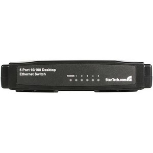DS5107 StarTech 5-Port 10/100Mbps Desktop Fast Ethernet Switch (Refurbished)