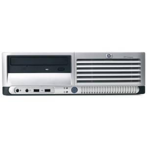 RW468US#ABA HP Business Desktop dc7700 Desktop Computer - Intel Core 2 Duo E6300 1.86 GHz - Small Form Factor (Refurbished)