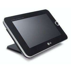 DP889 LG Portable DVD Player & Digital Photo Frame 8" 256MB Integrated Memory Black (Refurbished)