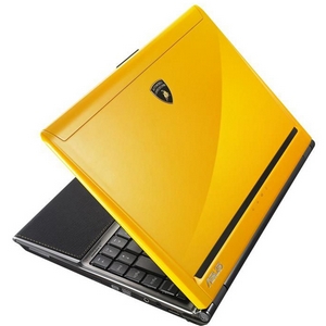VX3-A1Y Asus Lamborghini 12.1" (Color Shine) Notebook - Intel Core 2 Duo T9300 Dual-core (2 Core) 2.50 GHz - Yellow (Refurbished)