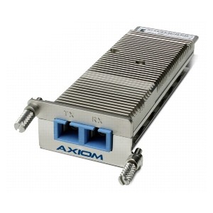 J8175A-AX Axiom ProCurve 9300 10Gbps 10GBase-SR Multi-mode Fiber 300m 850nm Duplex SC Connector XENPAK Transceiver Module