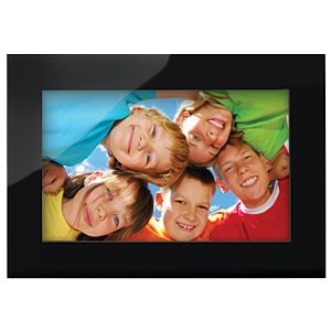 MDF1071-BLK Memorex Digital Photo Frame 10 In. W/Black Frame 256MB Internal Memory 5