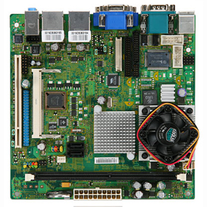 9802-020 MSI Socket 478 VIA CX700M Chipset VIA C7/Eden Nano BGA2 1GHz onboard Processors Support DDR2 1x DIMM 2x SATA 1.5Gb/s Mini-ITX Motherboard (Refurbished)