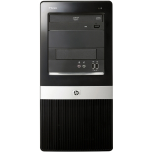 KR612UT#ABA HP Business Desktop dx2450 Desktop Computer - AMD Athlon X2 5000B 2.60 GHz - Micro Tower (Refurbished)