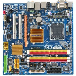 GA-EG43M-S2H Gigabyte Socket LGA775 Intel G43/ICH10 Chipset micro-ATX Motherboard (Refurbished)