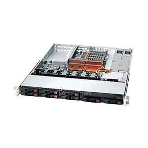 SYS-1025W-URB-A8 Supermicro SuperServer 1025W-URB Barebone System