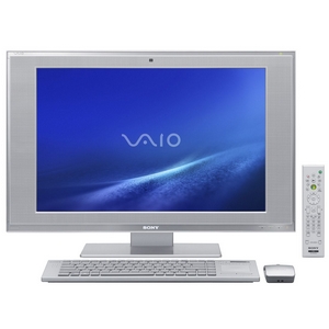VGCLV190Y Sony VAIO LV190Y All-in-One Computer - Intel Core 2 Duo E8500 3.16 GHz - Desktop - Silver (Refurbished)