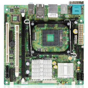 9642-060 MSI 945GME2 Desktop Motherboard Intel 945GME Chipset Socket M mPGA-478 Micro ATX 1 x Processor Support 2GB DDR2 SDRAM Maximum RAM Serial ATA/150, Ultra ATA/100 (ATA-6) Onboard Video 1 x PCIe x16 Slot (Refurbished)