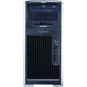 FL823UT#ABA HP xw8600 Mini-tower Workstation - 2 x Processors Supported - 2 x Intel Xeon X5450 Quad-core (4 Core) 3 GHz (Refurbished)