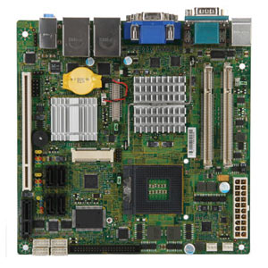 9818-010 MSI IM-GM45 Socket P Intel GM45 Express + ICH9M-E Chipset Celeron M/ Core 2 Duo/ Core 2 Extreme/ Core 2 Quad Processors Support DDR2 2x SO-DIMM 4x SATA 3.0Gb/s Mini-ITX Motherboard (Refurbished)