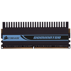 TR3X6G1600C8D Corsair Dominator 6GB Kit (3 X 2GB) PC3-12800 DDR3-1600MHz non-ECC Unbuffered CL8 (8-8-8-24) 240-Pin DIMM 1.65V Memory