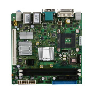 7265-080 MSI Fuzzy 945GME1 Socket M Intel 945GME Express + ICH7M-DH Chipset Celeron M/ Core Duo/ Core Solo/ Core 2 Duo Processors Support DDR2 2x DIMM 2x SATA 1.50Gb/s Mini-ITX Motherboard (Refurbished)