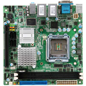 9820-010 MSI IM-Q35 Socket LGA 775 Intel Q35 + ICH9DO Chipset Core 2 Quad/ Core 2 Duo/ Pentium/ Celeron Processors Support DDR2 2x DIMM 4x SATA 3.0Gb/s Mini-ITX Motherboard (Refurbished)