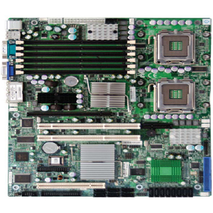 X7DVL-3-O SuperMicro X7DVL-3 Dual Socket LGA 771 Intel 5000V Chipset Quad & Dual Core 64-Bit Intel Xeon Processors Support DDR2 6x DIMM 6x SATA2 3.0Gb/s ATX Server Motherboard (Refurbished)