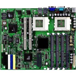 S2518GN Tyan Thunder (S2518) Server Motherboard Broadcom Chipset Socket PGA-370 2 x Processor Support 4GB SDRAM Maximum RAM Floppy Controller, Ultra ATA Onboard Video (Refurbished)