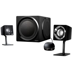 51MF0365AA002 Creative GigaWorks T3 2.1 Speaker System 80 W RMS 30 Hz 20 kHz