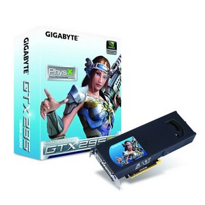 GV-N295-18I-B Gigabyte Graphics Adapter Nvidia Geforce Gtx 295 Pci Express 2.0 X16 1792 Mb Gddr
