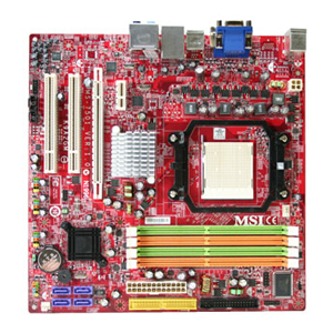 7501-030 MSI Socket AM2+ AMD 780V + SB700 Chipset AMD Phenom X4/ Phenom X3/ AMD Athlon 64 FX/ Athlon 64 X2/ AMD Sempron Processors Support DDR2 4x DIMM 4x SATA 3.0Gb/s Micro-ATX Motherboard (Refurbished)