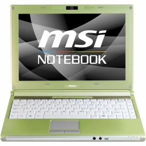9S7-122816-006 MSI 12.1" Notebook - Intel Celeron 575 2 GHz (Refurbished)