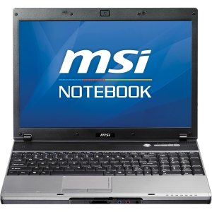 9S7-163N44-026 MSI 15.4" Notebook - Intel Celeron 575 2 GHz (Refurbished)