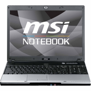 9S7-163K44-2W1 MSI 15.4" Notebook - Intel Core 2 Duo T5800 Dual-core (2 Core) 2 GHz (Refurbished)