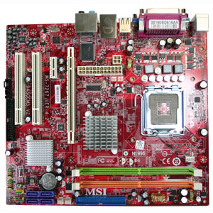 609-96C4-03S MSI 945gc Network Ms-96c4 Intel Atom Processor Network Board (Refurbished)
