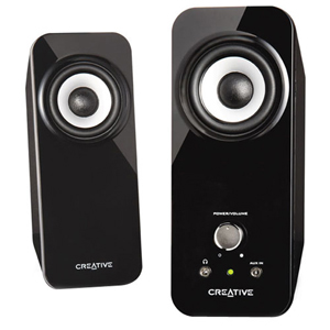 51MF1625AA001 Creative Inspire T12 2.0 Speaker System 18 W RMS Black