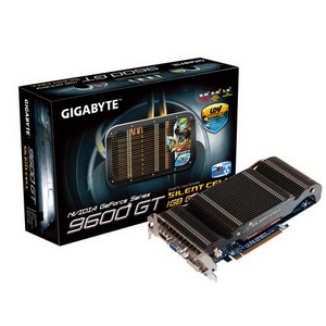 GV-N96TSL-1GI Gigabyte Graphics Adapter Nvidia Geforce 9600 Gt Pci Express 2.0 X16 1GB Gddr3 S