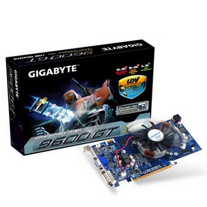 GV-N96TZL-1GI Gigabyte Graphics Adapter Nvidia Geforce 9600 Gt Pci Express 2.0 X16 1GB Gddr3 S