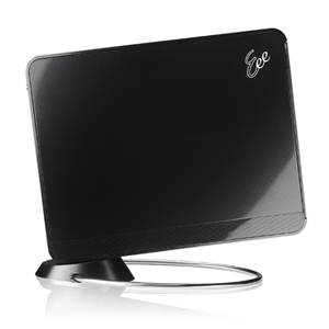 EB1006-B-111-5002 Asus EeeBox EB1006 Nettop Computer - Intel Atom N270 1.60 GHz - Black (Refurbished)
