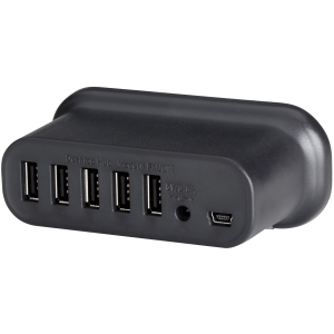 F4U017 Belkin 7-port Desktop USB Hub 7 x 4-pin Type A Female USB 2.0 USB Downstream External