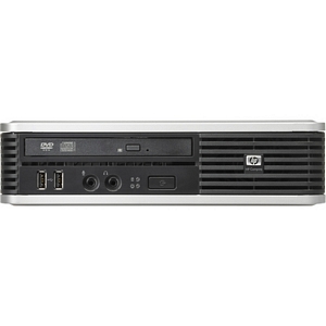 NU846UP#ABA HP Business Desktop dc7900 Desktop Computer - Intel Core 2 Duo E8400 3 GHz - Ultra Slim (Refurbished)