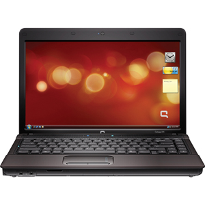 FN017UT#ABA HP 14" (BrightView) Notebook - AMD Athlon 64 X2 QL-66 Dual-core (2 Core) 2.20 GHz - Black (Refurbished)