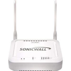 01-SSC-8817 SonicWALL TZ 200 Wireless-N CGSS 5 x 10/100Base-TX Network LAN 1 x USB WAN IEEE 802.11n (Refurbished)