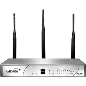 01-SSC-8819 SonicWALL TZ 210 Wireless-N CGSS 2 x 10/100/1000Base-T Network LAN 5 x 10/100Base-TX Network LAN 2 x USB WAN IEEE 802.11n (Refurbished)
