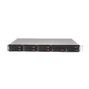 SYS-1016I-M6F Supermicro SuperServer 1016I-M6F Barebone System - 1U Rack-mountable - Intel 3420 Chipset - Socket H LGA-1156 - 1 x Processor Support - Black