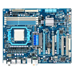 GA-790XT-USB3 Gigabyte Socket AM3 AMD 790FX/ SB750 Chipset AM3 AMD Phenom II/ AMD Athlon/ Processors Support DDR3 4x DIMM 6x SATA 3.0Gb/s ATX Motherboard (Refurbished)
