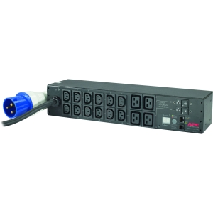 AP7822 APC Rm Pdu Metered 2u 32a 230v 14 C13 2 C19 Rcptls (Refurbished)