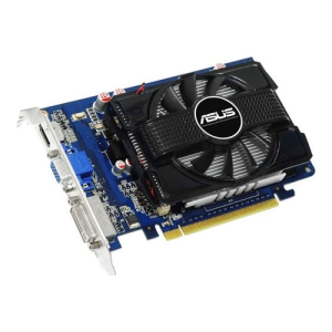 ENGT240/DI/1GD3 ASUS/A Nvidia GeForce GT 240 1GB GDDR3 128-Bit HDMI / DVI-I / D-Sub HDCP Support PCI-Express 2.0 Video Graphics Card