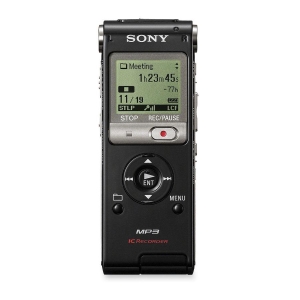 ICDUX300 Sony ICD-UX300 4GB Digital Voice Recorder 4GB Flash Memory LCD Portable