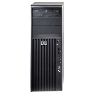 WP797LA#ABM HP Z400 Convertible Mini-tower Workstation - 1 x Processors Supported - 1 x Intel Xeon W3520 Quad-core 2.66 GHz - Alloy Metallic (Refurbished)