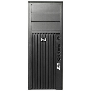 WQ529LA#ABM HP Z200 Convertible Mini-tower Workstation - 1 x Processors Supported - 1 x Intel Xeon X3440 Quad-core 2.53 GHz (Refurbished)