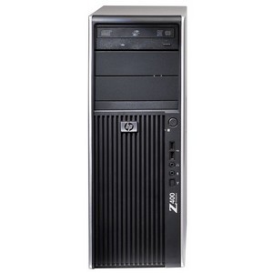 WP795LA#ABM HP Z400 Convertible Mini-tower Workstation - 1 x Processors Supported - 1 x Intel Xeon W3503 Dual-core (2 Core) 2.40 GHz - Alloy Metallic (Refurbished)