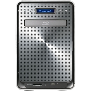 N4B2N LG N4B2 Network Storage Server 1 x Intel Atom D510 1.60 GHz RJ-45 Network, USB, eSATA (Refurbished)
