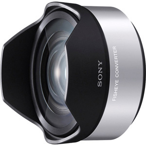 VCLECF1 Sony VCL-ECF1 15 mm Lens for Sony E mount 0.62x Magnification