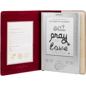 PRS300SC/EPL Sony Prs300sc Reader Ltd Pckt Ed Eat Pray Love Mvie Bdl