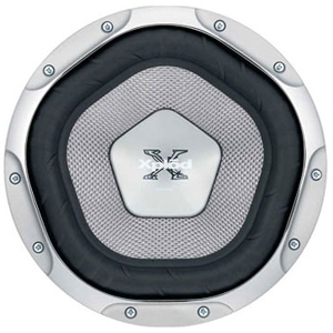 XSLD107P5 Sony Xplod XS-LD107P5 Woofer 500 W RMS 4 Ohm 9.84"