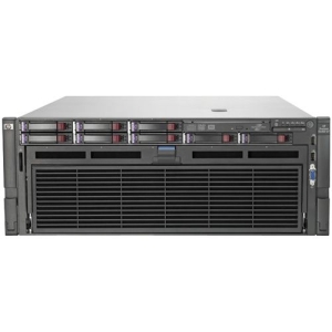 590480-B21 HP ProLiant Barebone System - 4U Rack-mountable - AMD SR5690 Chipset - Socket G34 LGA-1944 - 4 x Processor Support (Refurbished)